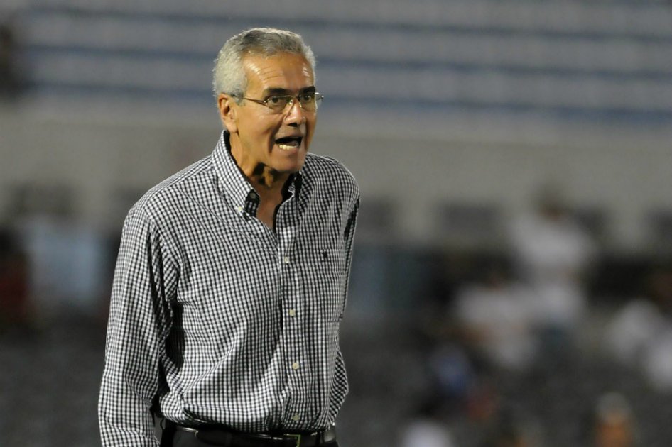 Gregorio Pérez, entrenador uruguayo del Tolima. / Archivo EFE