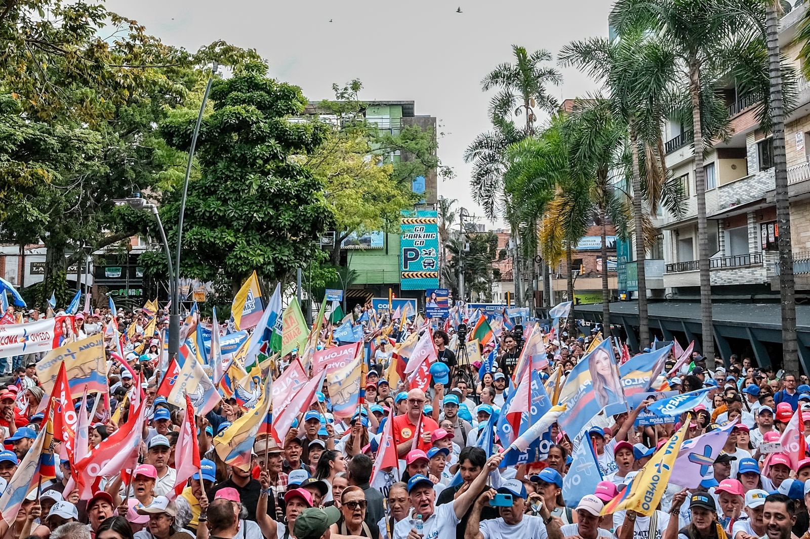 Paloma Valencia estuvo este 23 de mayo en Antioquia.