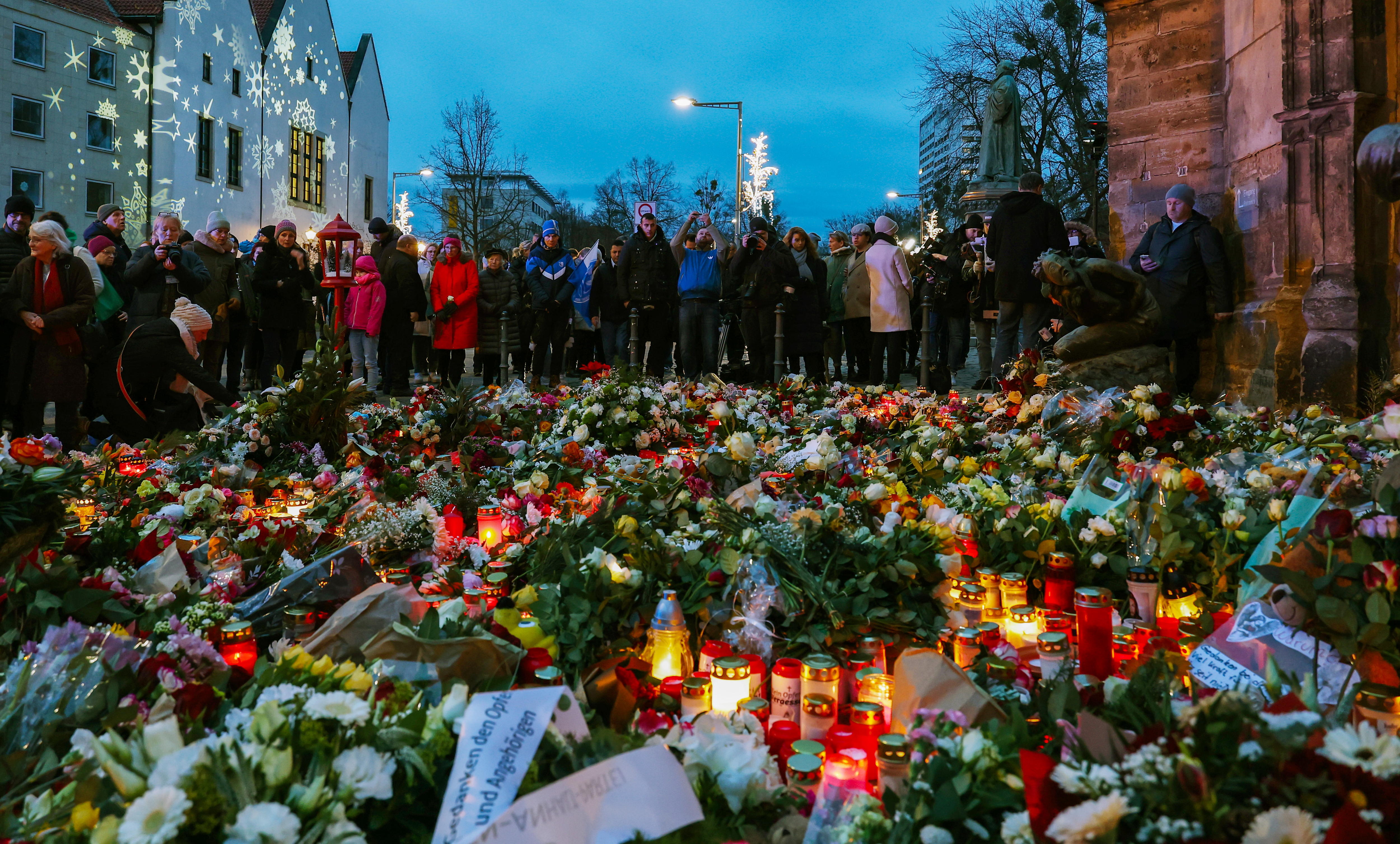 Responsable del ataque en un mercado navideño es crítico del islam y de Alemania