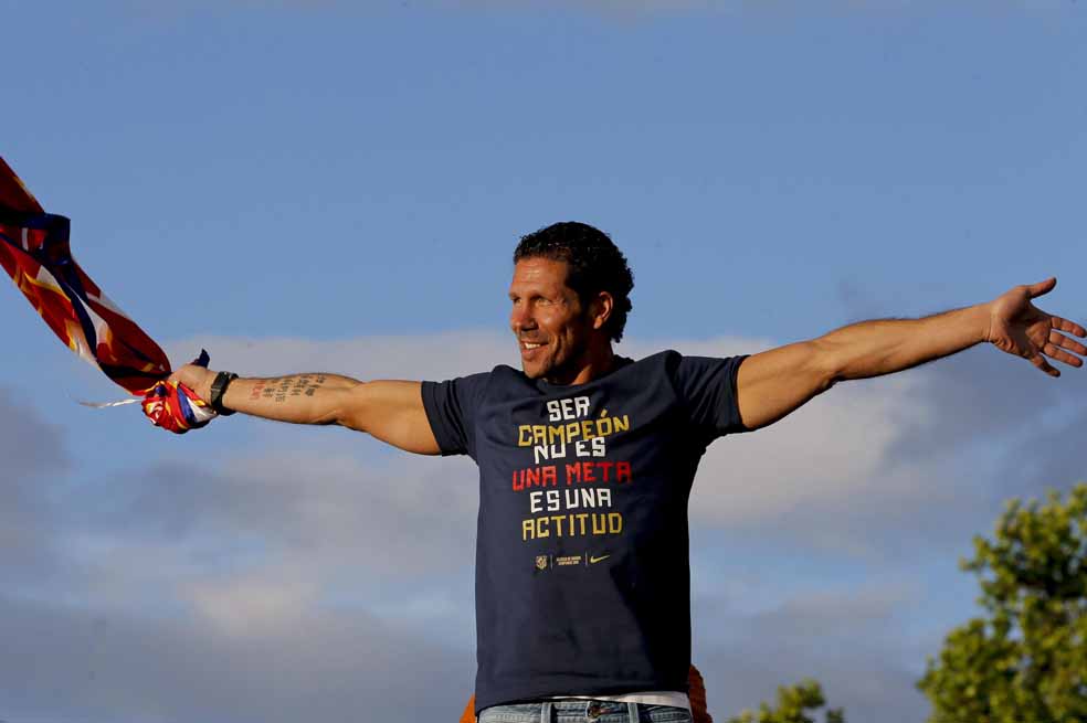 Simeone : Quiero lo mejor para Falcao