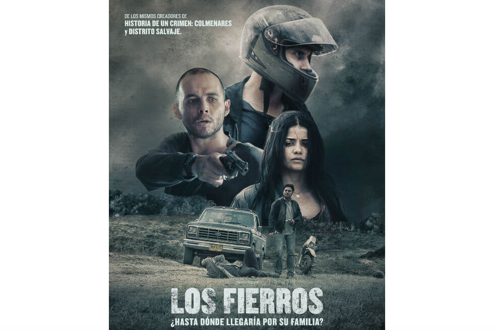 Película colombiana “Los fierros” presenta su afiche