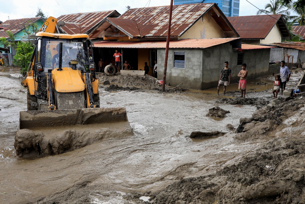 Inundaciones Indonesia y Timor Oriental 2021