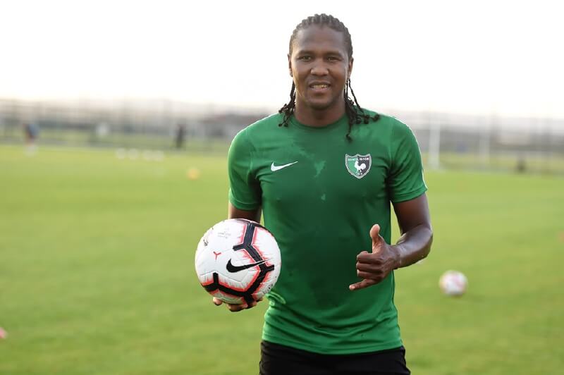 Rodallega llegó a Turquía en 2015 proveniente de Inglaterra. / Denizlispor