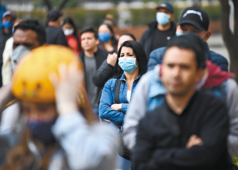 Los problemas para emplearse en medio de la pandemia