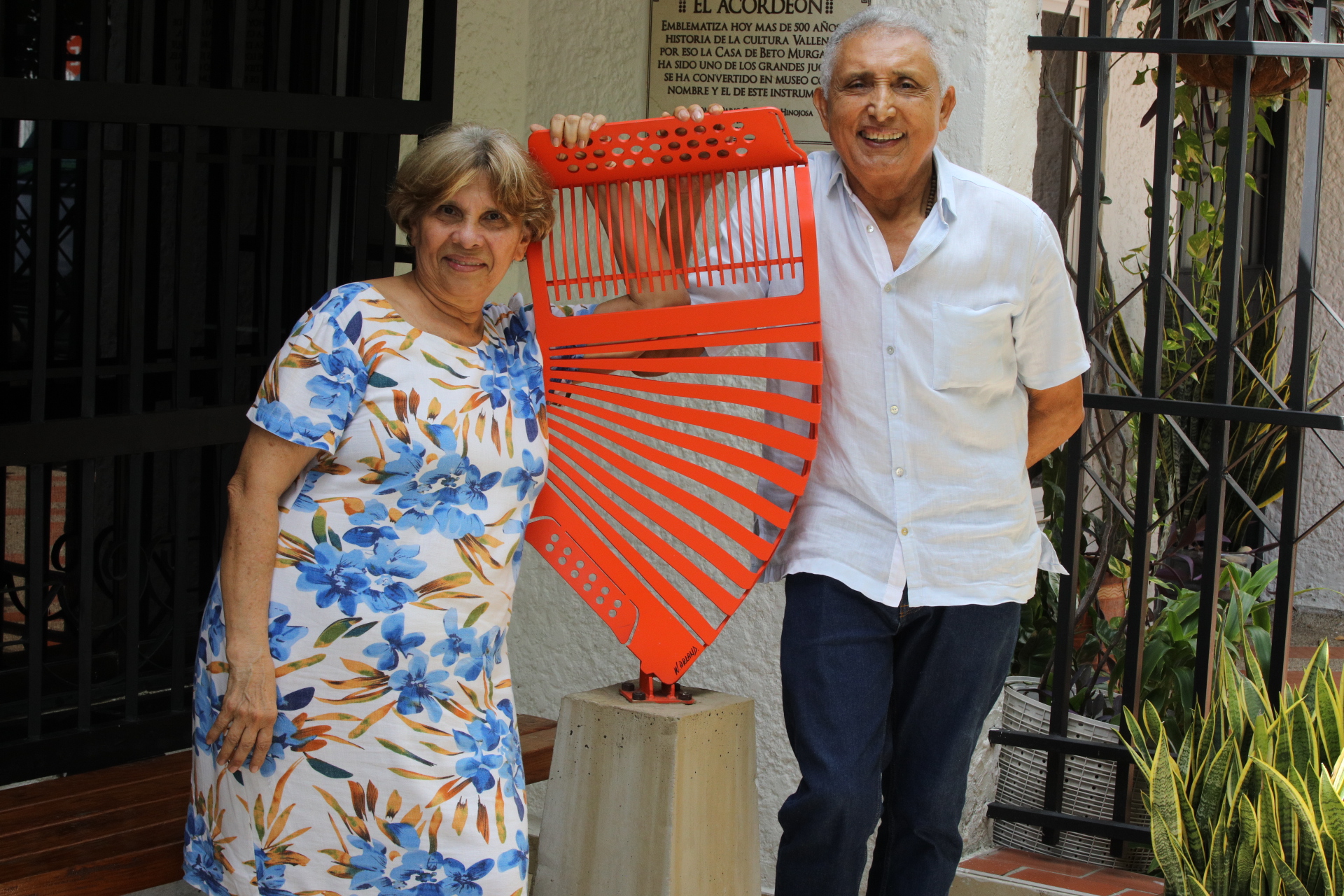 La historia de Beto Murgas, un vallenato de pura cepa, llega a Cromos en exclusiva