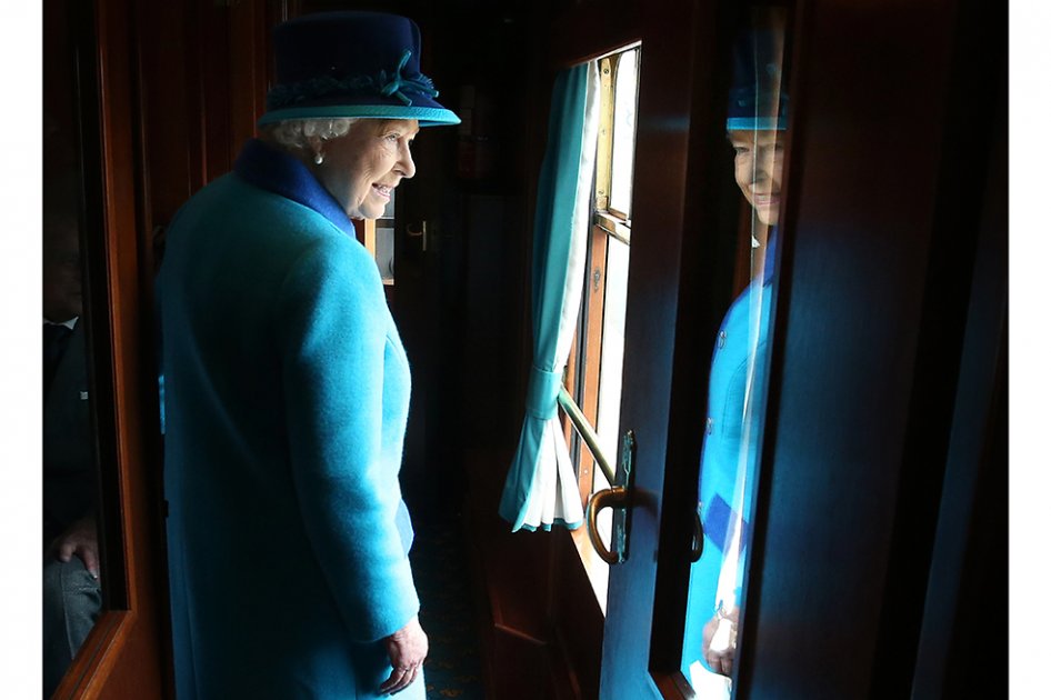 La reina Isabel II de Inglaterra. / AFP
