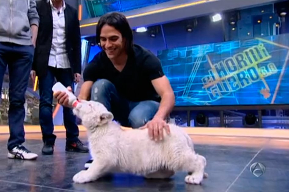 Falcao García, sensación en el programa ‘El Hormiguero’ de Antena 3