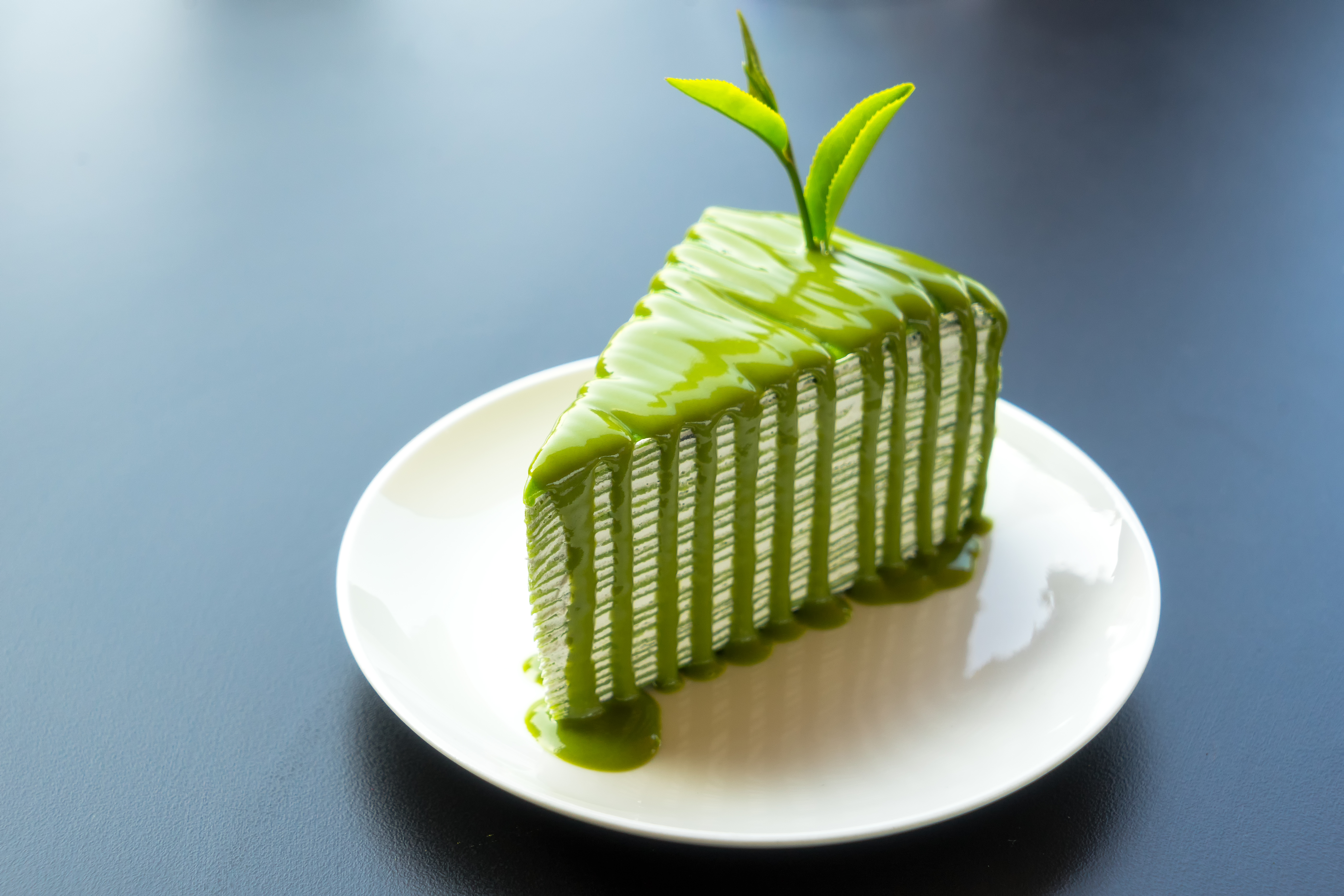 Torta de matcha