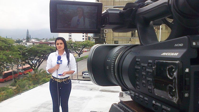 Maryuri Trujillo, corresponsal de Noticias Caracol para el Tolima.