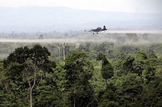 Este jueves entra en vigencia suspensión definitiva del uso de glifosato