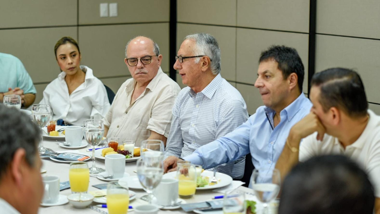 Algunas EPS manifestaron su apoyo a la reforma a la salud tras reunión en Cartagena
