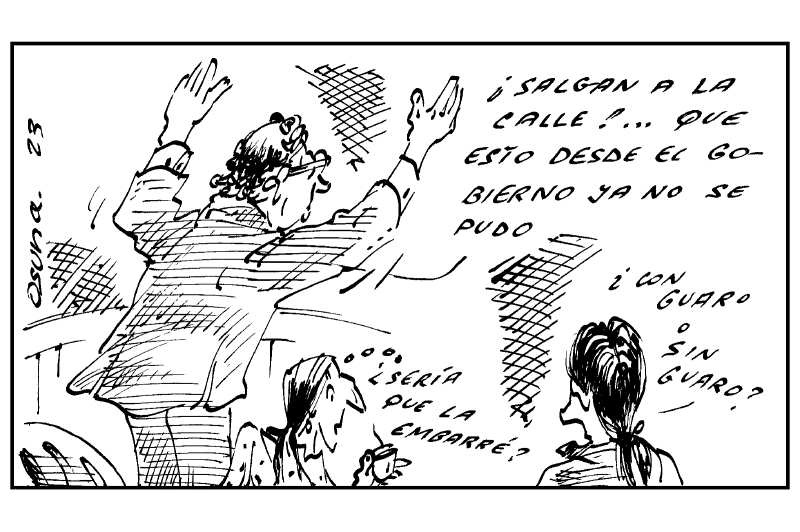 Los derroteros y el derrotismo