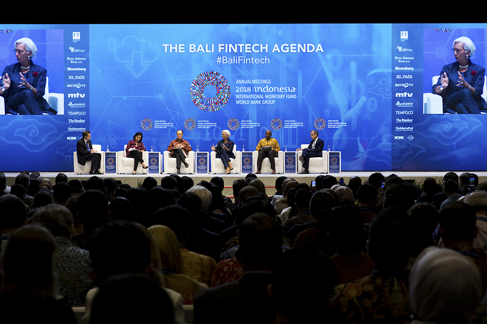 Colombia, presente en la reunión anual del Banco Mundial y el FMI