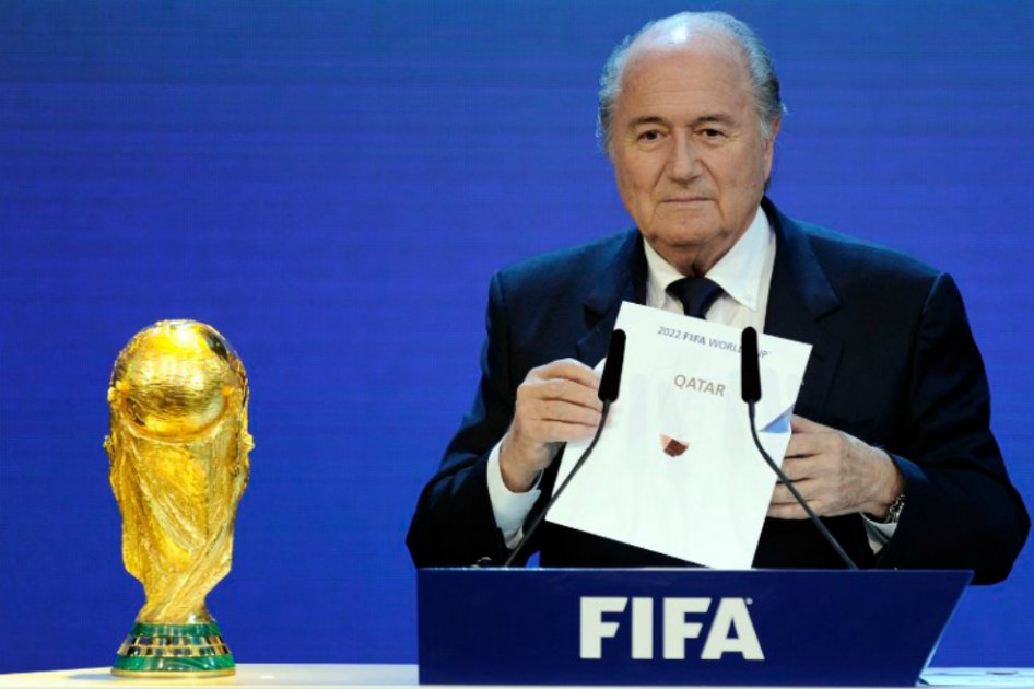 «Un error absoluto la atribución del Mundial a Catar”