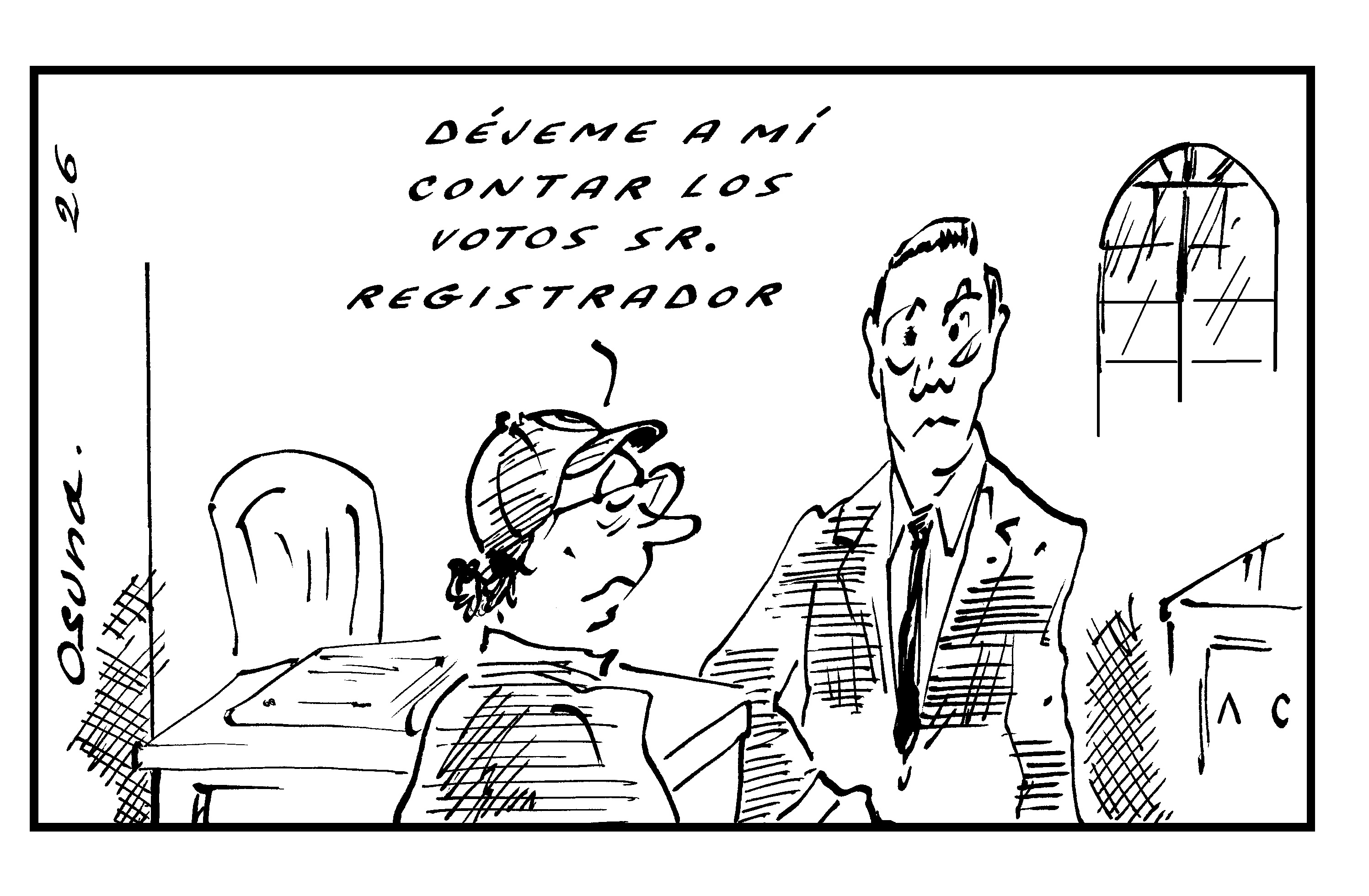 La sospecha