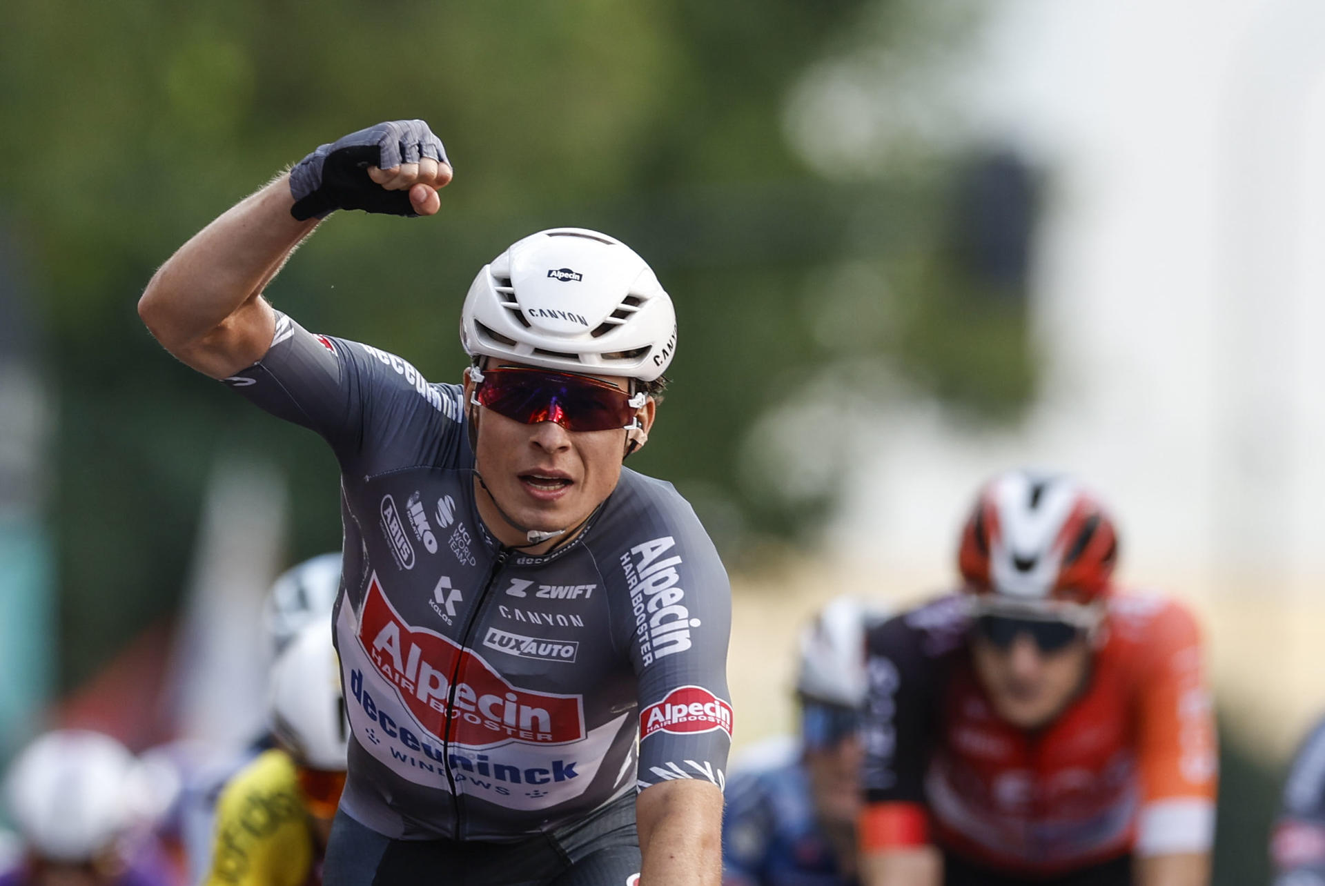 Vuelta a España 2025: Jasper Philipsen se impuso en la etapa 8