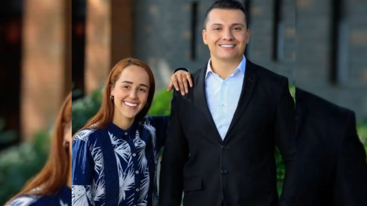 Érika Zapata resultó ‘casada’ con famoso periodista de Noticias Caracol