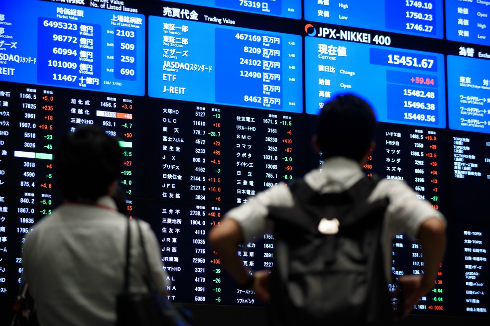 Japón supera a China como segundo mercado bursátil del mundo