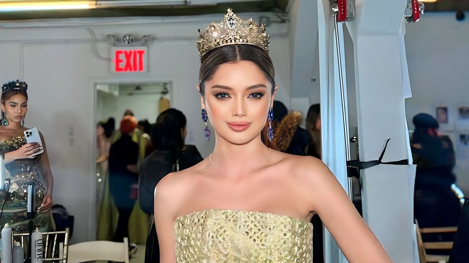 Ella es la modelo con labio leporino que desfiló en NYFW. “Me dijeron deforme”