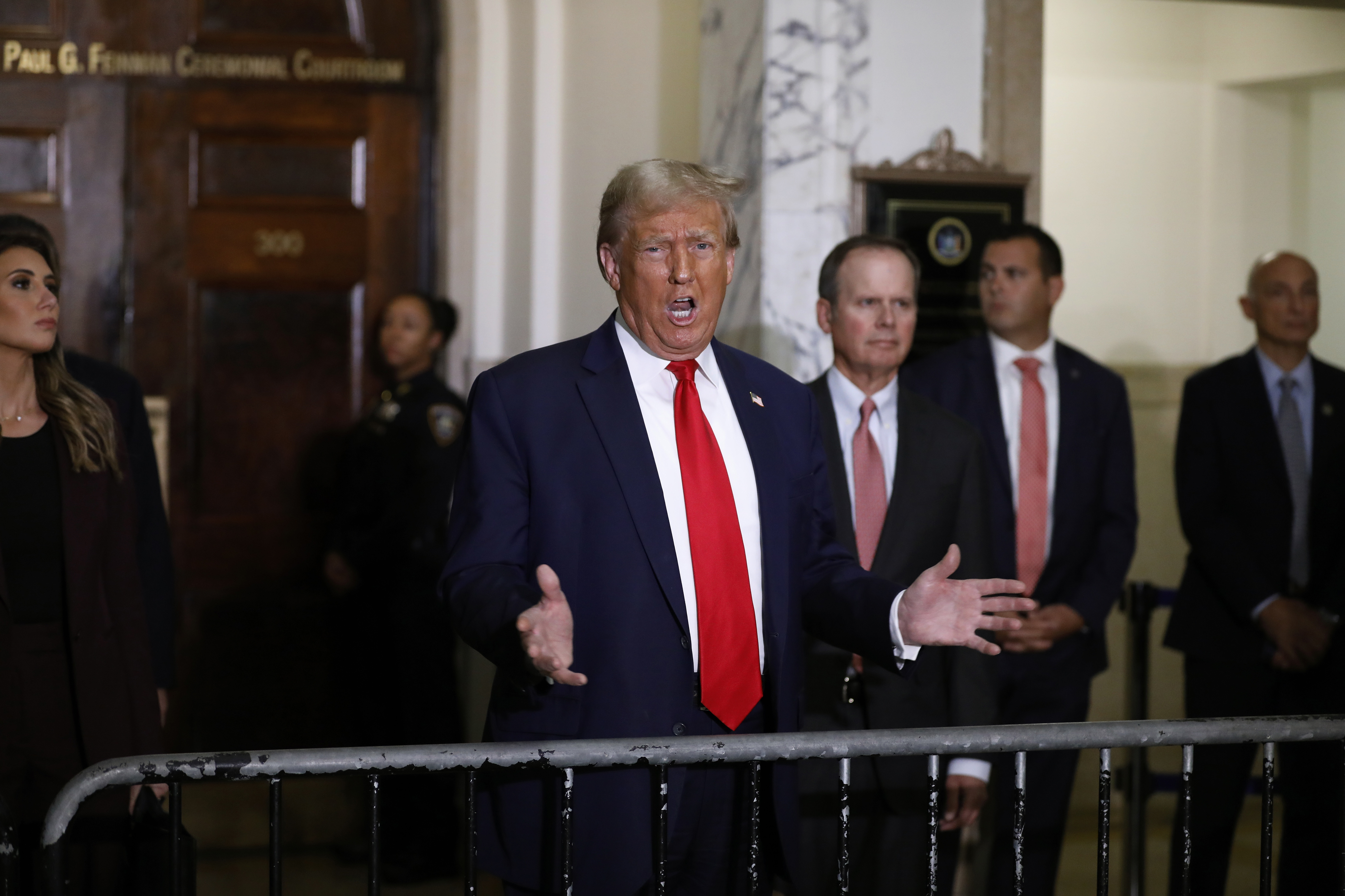 “Esto está amañado”: Trump en una nueva audiencia por las acusaciones de fraude