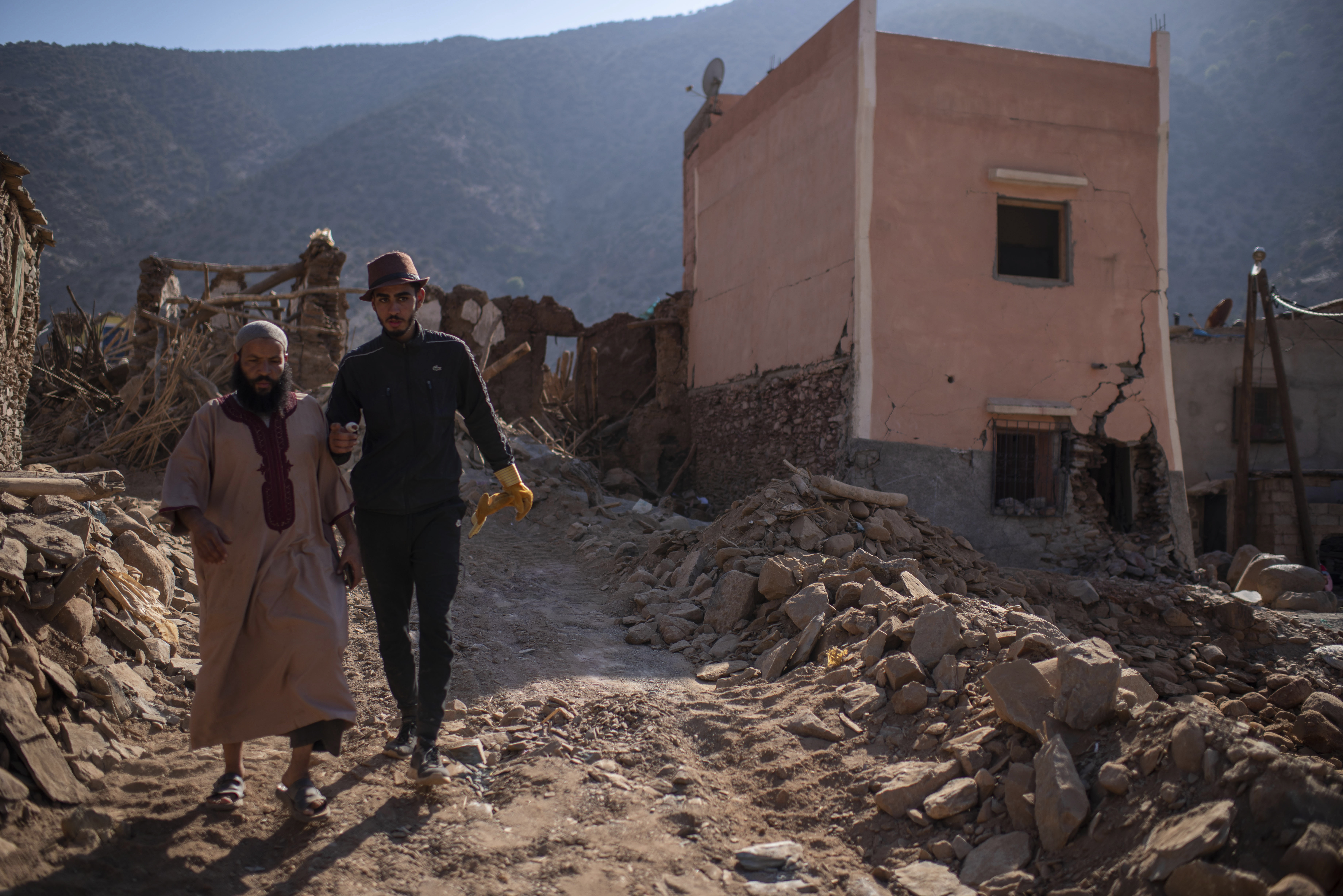 Testimonio del terremoto en Marruecos: “Alá: ¿por qué?”
