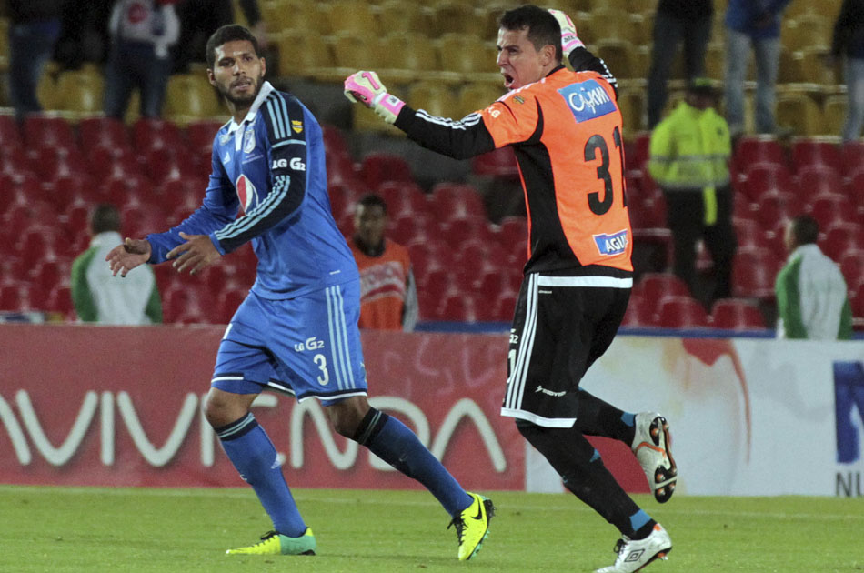 Millonarios y Once Caldas empataron 1-1 en Bogotá
