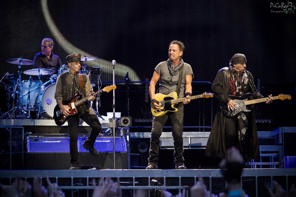 ¿Bruce Springsteen está cerca de volver a grabar con The E Street Band?