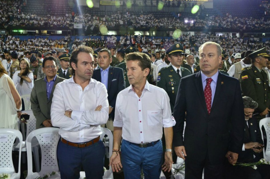 ¿Discurso regionalista del alcalde de Medellín en homenaje a las víctimas de Chapecoense?