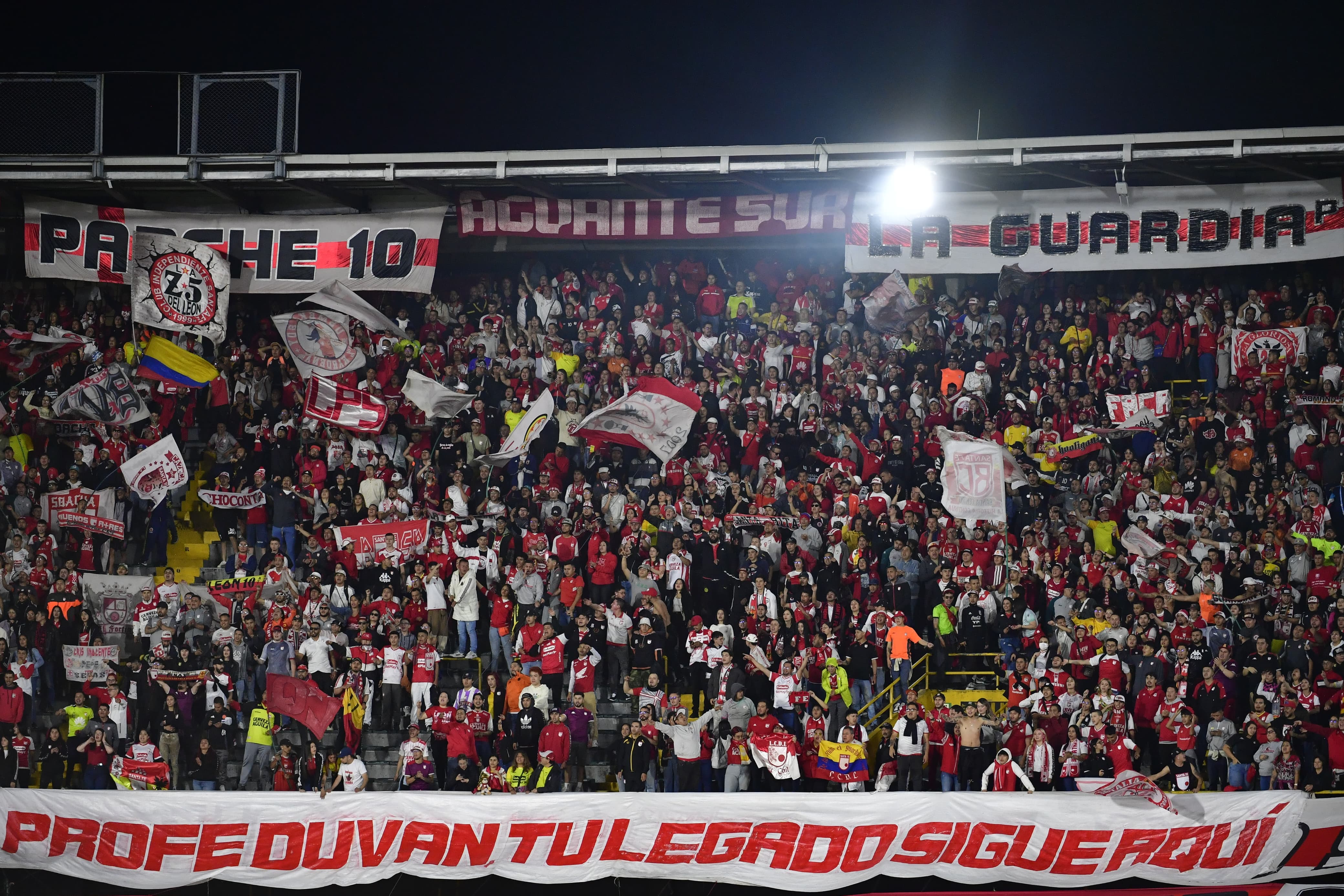 Santa Fe vs Pasto en el debut de Jorge Bava