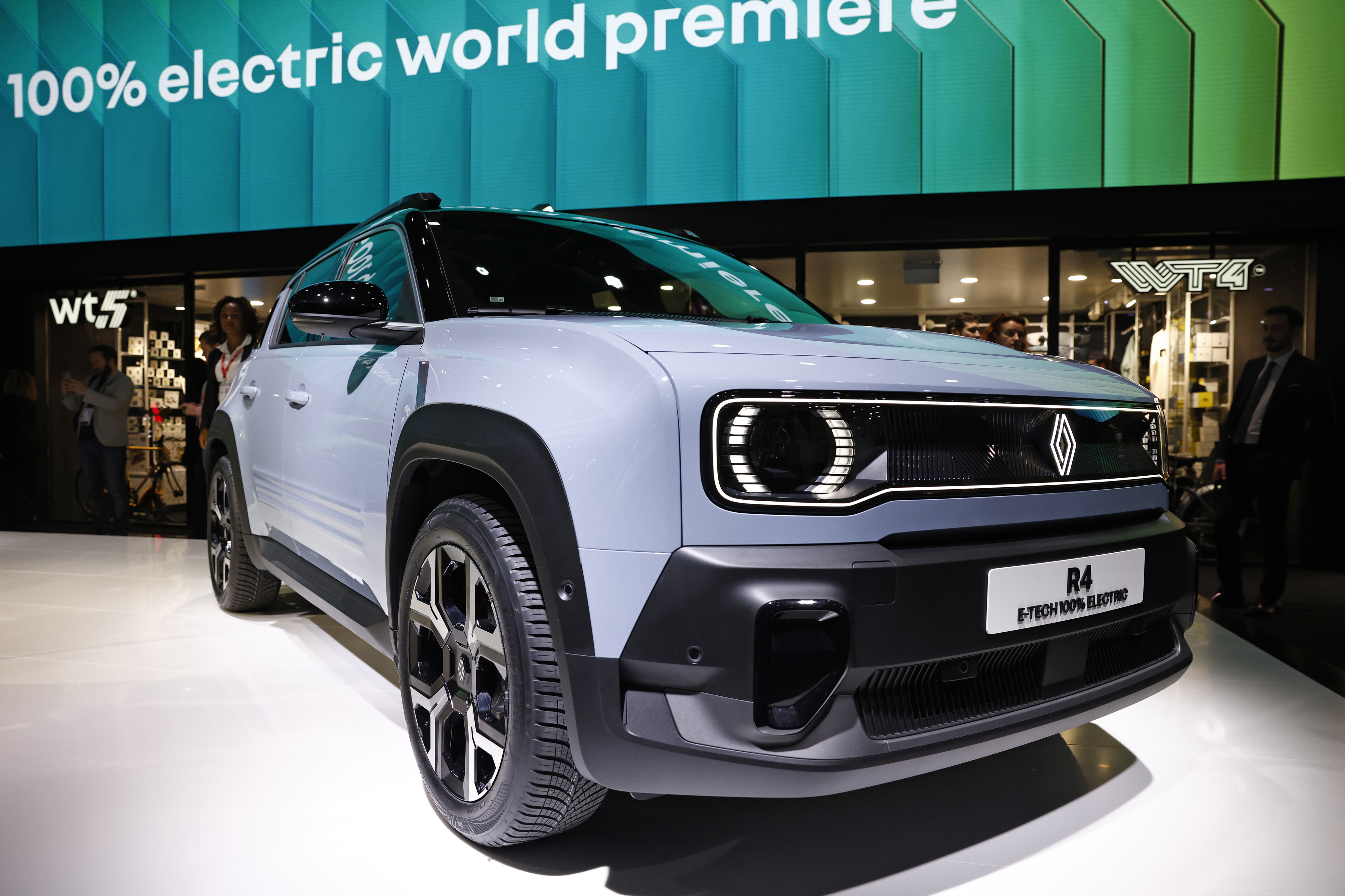 Es oficial: el Renault 4 regresa al mercado y ahora es eléctrico