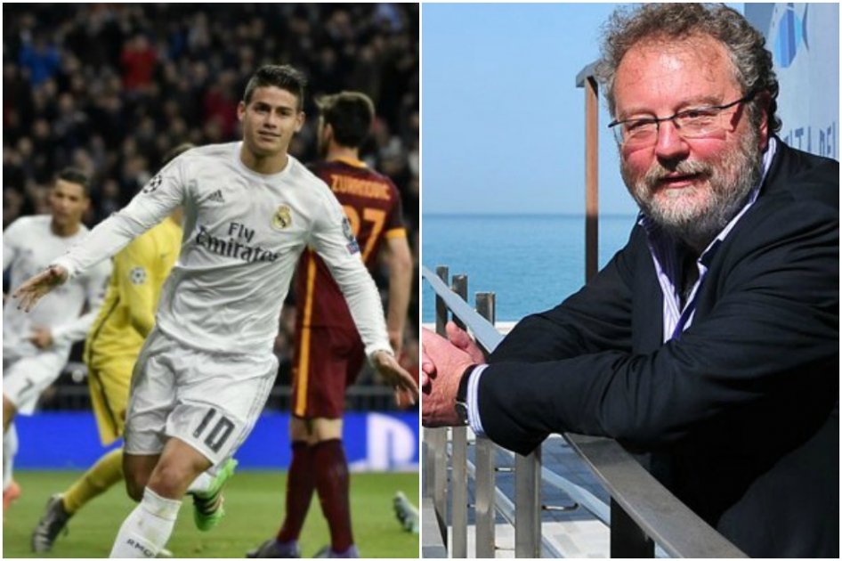 El escritor y periodista John Carlin critica que el jugador James Rodríguez no se meta en el debate de la paz.