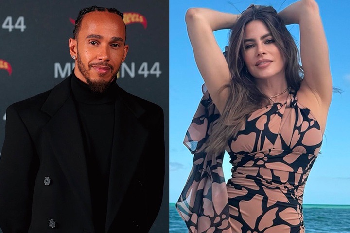 Romance de Sofía Vergara y Lewis Hamilton en duda. Diferencia de edad, un problema