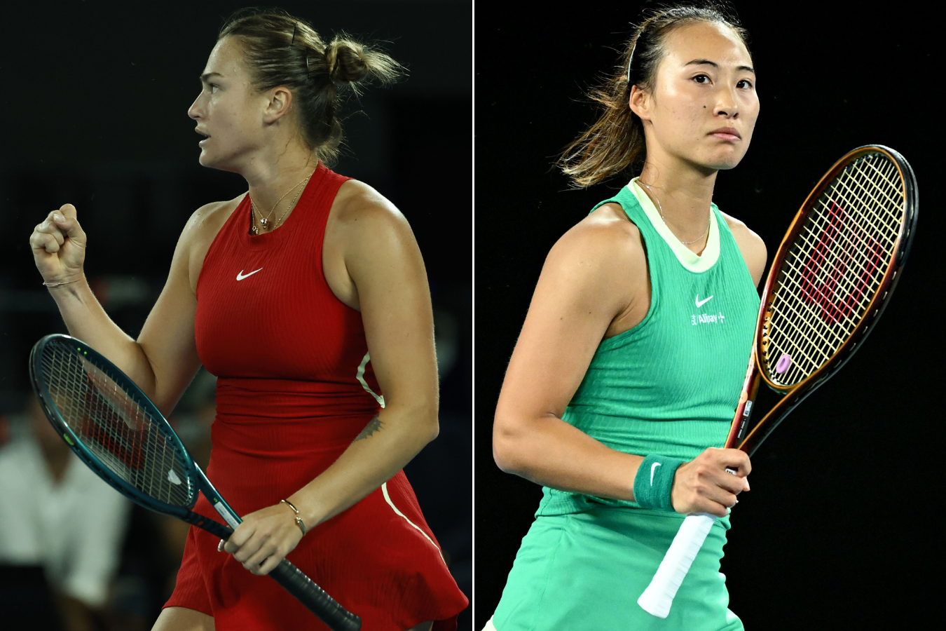 Abierto de Australia: Aryna Sabalenka se cita con Qinwen Zheng en la final femenina