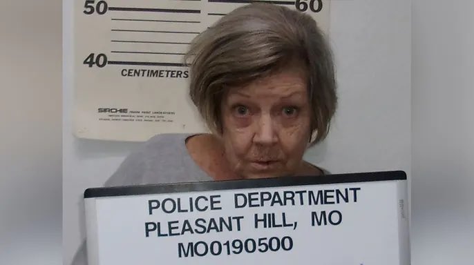 Mujer de 78 años es arrestada tras robar un banco por tercera vez