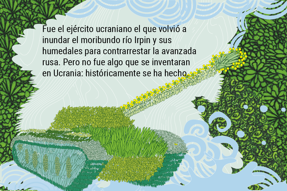 El mundo no es como lo pintan: cuando la naturaleza es un arma de guerra.