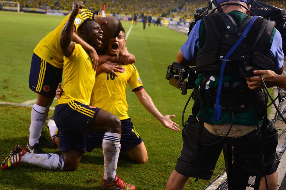 Colombia ganó y se acerca a Brasil