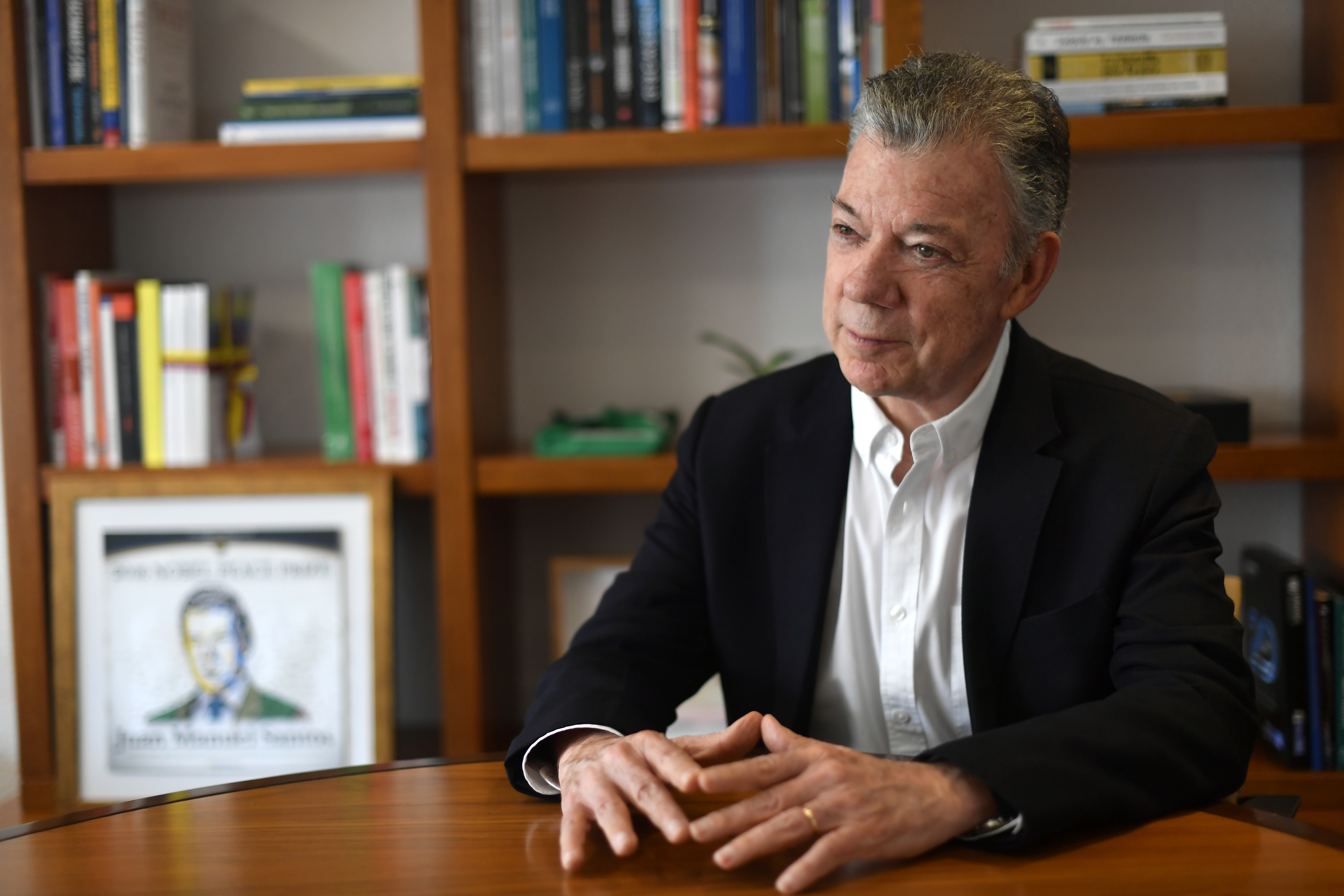 Santos no asistirá a Comisión Asesora de Relaciones Exteriores: envió carta a Murillo