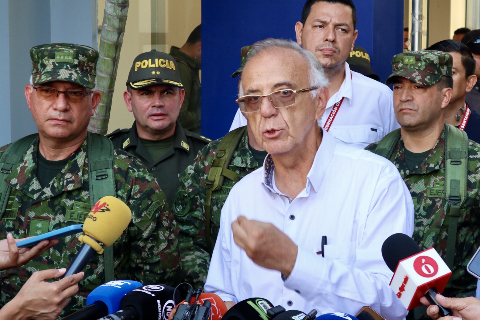 Catatumbo: detalles de la reunión del ministro Velásquez y su homólogo venezolano