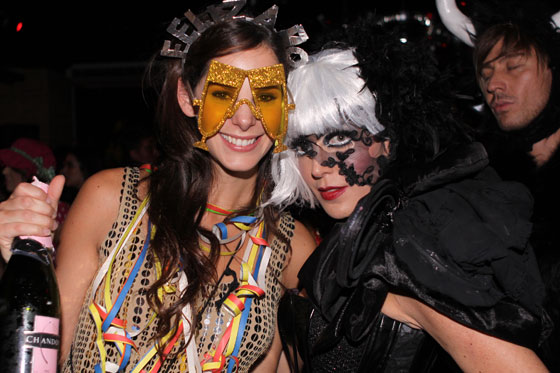 Hallowen en el bar Bardot