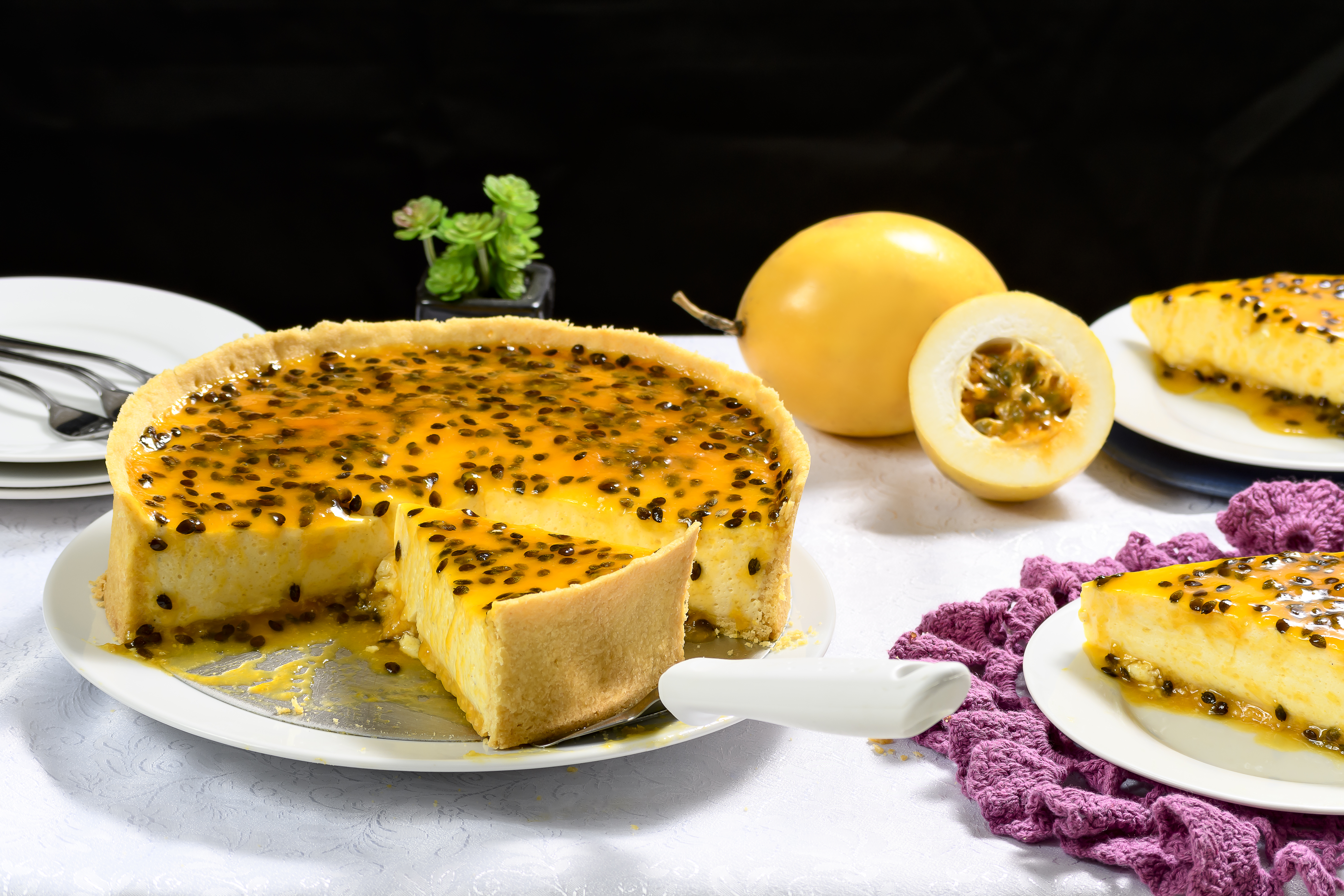 ¿Cómo hacer una torta de maracuyá? Explosión de sabor ácido y dulce