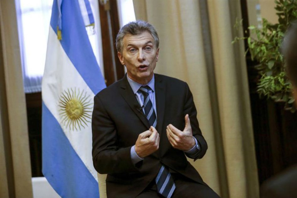 Macri espera que justicia admita que es "mentira" denuncia contra él por Panamá Papers