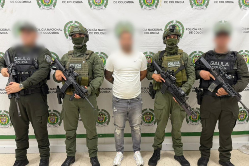 Capturan a “Cucaracho”, presunto jefe del Tren de Aragua que tenía circular roja de Interpol