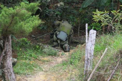 Ejército frustra ataques de las Farc en Cauca y Huila