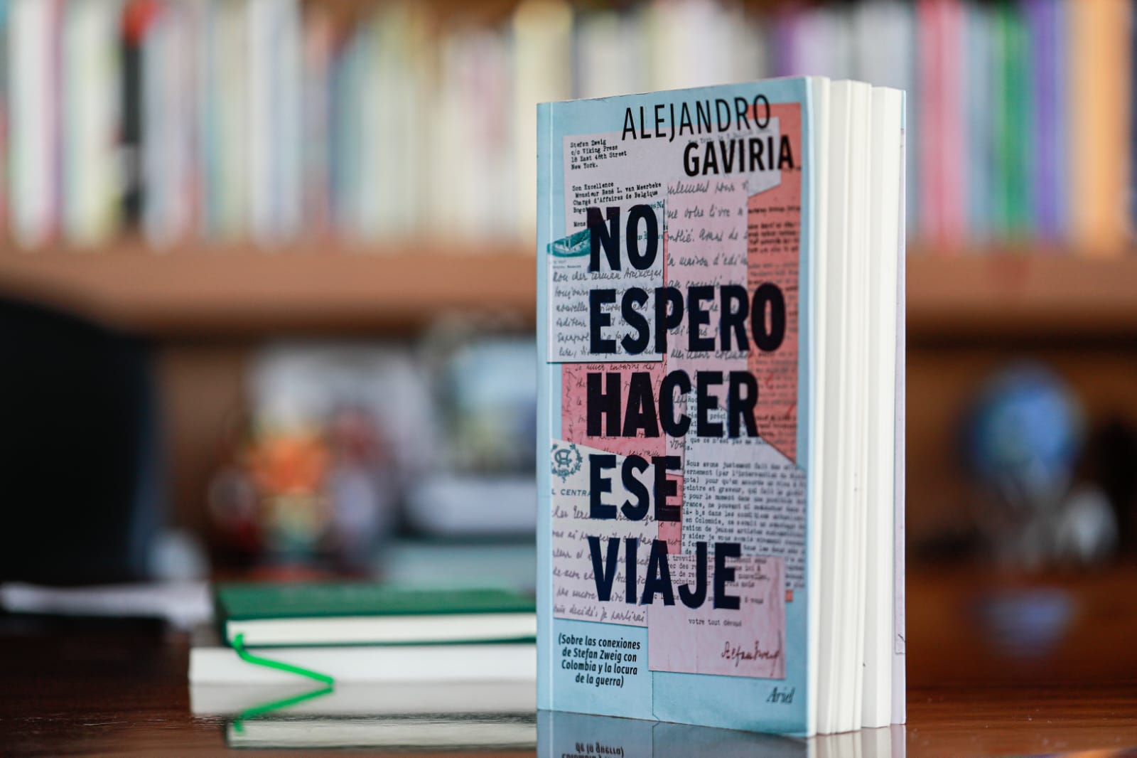 Fragmento del libro “No espero hacer ese viaje” (Extractos literarios)