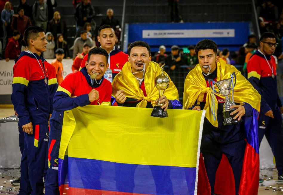 Colombia quedó campeón panamericano y clasificó a los Juegos Sordolímpicos de Invierno
