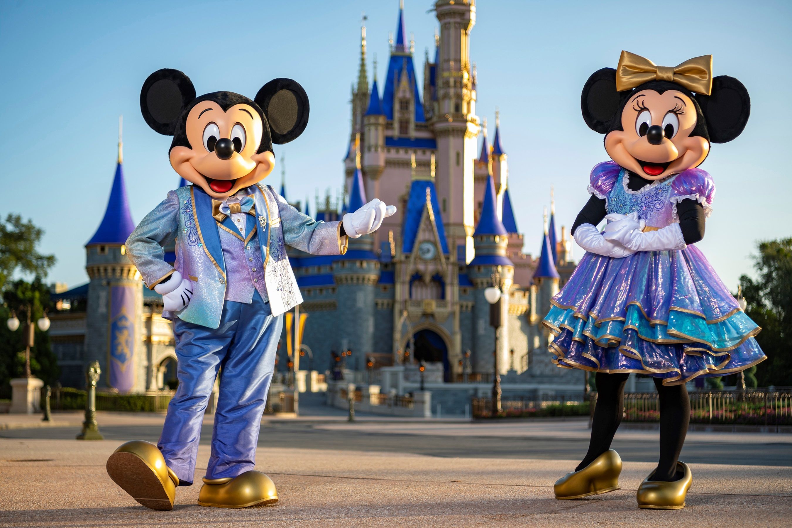 Disney World cumple 50 años con la celebración “más mágica del mundo”
