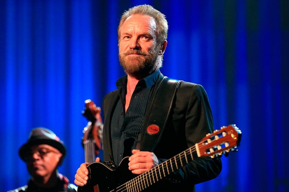 Sting vuelve al rock con la canción «I Can’t Stop Thinking About You»