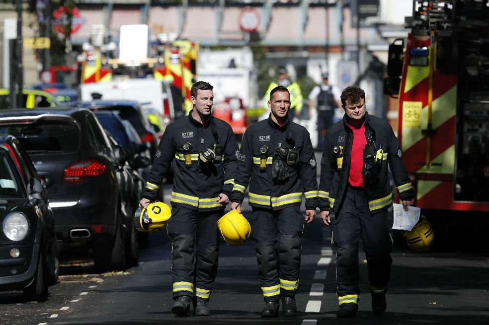 Así relatan testigos el atentado en Londres