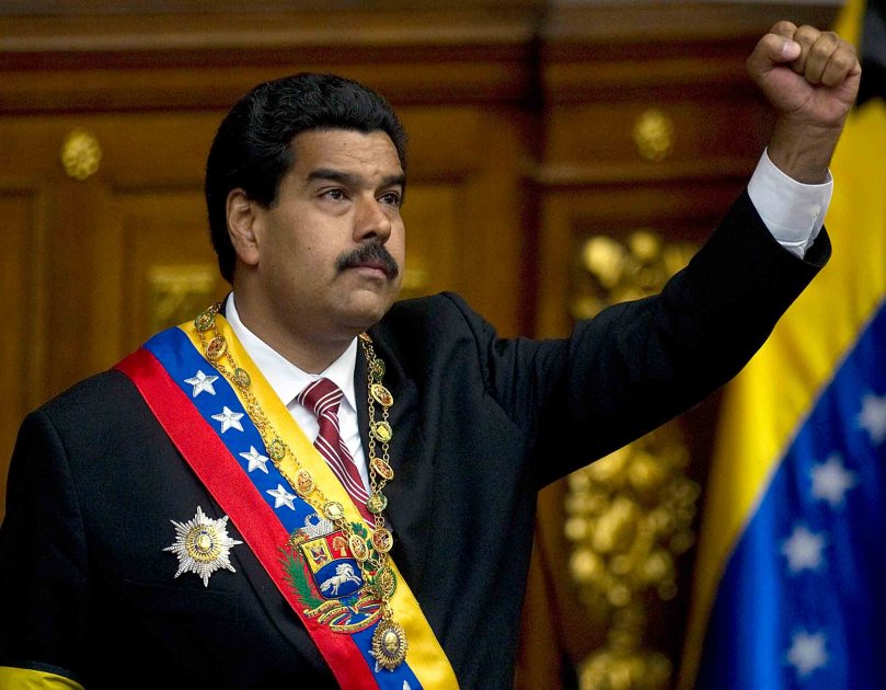 Nicolás Maduro inscribirá este lunes su candidatura para elecciones del 14 de abril