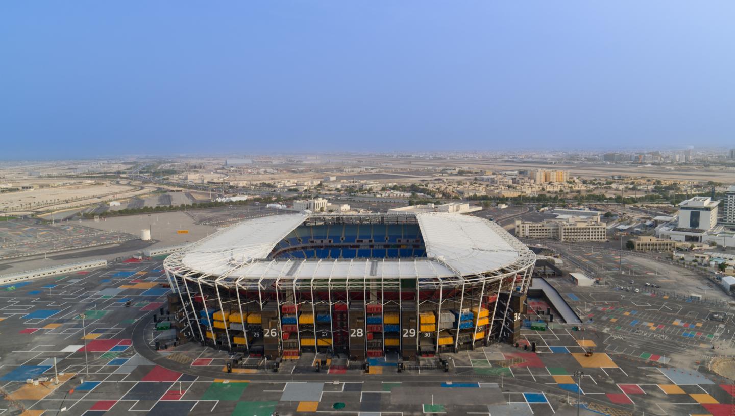 Stadium 974, con capacidad para 40.000 personas. // fifa.com